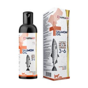 Salmon Oil Kedi ve Köpek Doğal Norveç Somon Yağı 200 ml - GoPatik