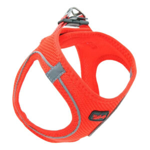Air Mesh Göğüs Tasması Garnet - GoPatik