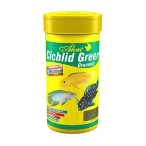 Cichlid Green Granulat Balık Yemi 100 Ml - GoPatik