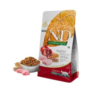 Yetişkin Narlı Tavuklu Kedi Maması Açık - GoPatik